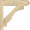 Ekena Millwork Balboa Rough Sawn Craftsman Outlooker, Douglas Fir, 6"W x 20"D x 20"H OUT06X20X20BOA04RDF - alternate 4